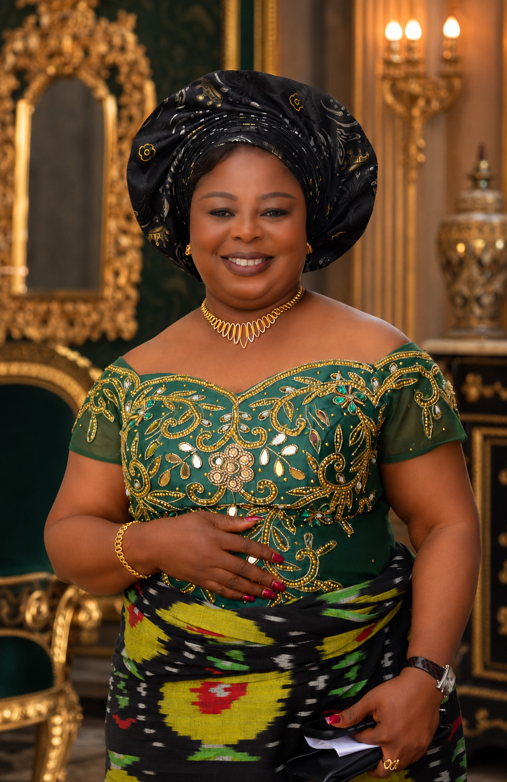Dr RosaLyn Dressman | Founder and President Image